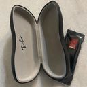 Ray-Ban  Eyeglass frame case black unisex w lenses cloth Photo 4