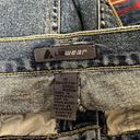 Liz Claiborne Lizwear Vintage Patchwork Straight Leg Jeans Photo 9