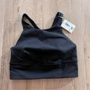 Lululemon Wunder Train Bra Long Line Black size 6 NWT Photo 2