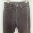 Krass&co Lauren jeans  90 vintage Ralph Lauren brown classic bootcut corduroy sz 6 Photo 3