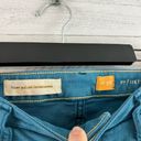Pilcro  Stet Skinny Fit Teal Hi Rise Jeans Size 32 Photo 2