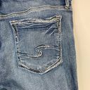 Silver Jeans Mid Rise Boyfriend Slim stretch jeans Distressed womens 31 short Photo 9