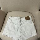 Aeropostale White Jean Shorts Photo 1