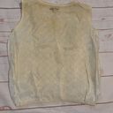 Krass&co I.Magnin & .100% Wool Womens Beaded Sleeveless Blouse Cream Size 38 Photo 6