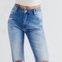 Rolla's ROLLA’s Mid-High Rise Slim Jeans Photo 0