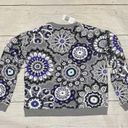 Vera Bradley NEW!  French Terry Crewneck Sweatshirt  in Tranquil Medallion Photo 7