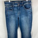 American Eagle  Super Stretch Kick Boot Jeans Size 14R Photo 1