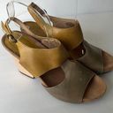 Chocolat Blu  Samba Leather PlatformWedge Sandal > Photo 0