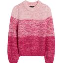 Banana Republic pink ombré sweater Photo 0