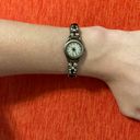 Mary Demarco Woman’s cool design diamond accent WR  stainless wrist watch! Photo 0