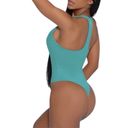 Bombshell sportswear  The Perfect Bodysuit in green tea Photo 10