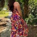 Abel the label  ATL Maxi Dress New Size Small Floral Retro Smocked Boho Chic Photo 1
