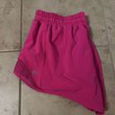 Lululemon 2.5” Hotty Hot Shorts Sonic Pink Photo 4