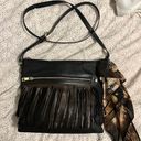 Western Fringe Purse Black Photo 0