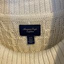 American Eagle Cable Knit Sweater Photo 3