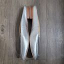 Talbots  Metallic Silver Slip-On Mules 10.5 Photo 6