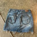 American Eagle Jean Skirt Photo 1