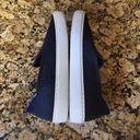 Rothy's  The Sneaker Maritime Lattice Stitch Navy Slip On Shoes Women's Size 7 Photo 1