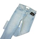 NWT Mother Superior Scrapper Cuff Ankle Fray in Lonely Hearts Club Crop Jeans 31 Photo 2
