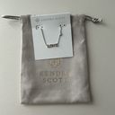 Kendra Scott  Love Necklace In Silver NWT Photo 2