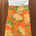 Lilly Pulitzer NWOT |  Bowen Dress in Nectar Orange Lace by the Docks Photo 0