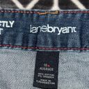 Lane Bryant Dark Blue Jeans Photo 2