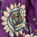 American Vintage Vintage America Blues pretty floral purple top Photo 6