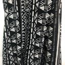 Jolt  I Tribal Print Long Sides Sleeveless Top Photo 3