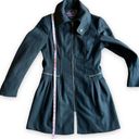 Say What? Say What Wool Blend Zip Up Coat- Size Large Photo 8