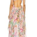 Rococo  SAND Rio Beaded High Low Dress Multicolor Tropical Women Size L New $594 Photo 1