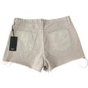 Hudson Jeans HUDSON Jean Shorts Lori High Rise Short In Distressed Peyote Beige Size 32 NWT Photo 6