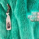 The North Face  Osito Fleece Jacket: Lizzie Green, sz. S Photo 4