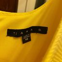 Tiana B SUNNY YELLOW AND WHITE STRIPED DRESS SIZE 14 Photo 1