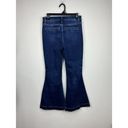 Vervet FLYING MONKEY DARK WASH JEANS WOMENS SIZE 28 HIGH RISE SUPER FLARE BELL BOTTOMS Photo 1