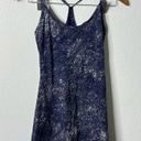 Outdoor Voices  Blue Exercise Dress Ink Scrawl Tennis Skort Pockets Womens XS Photo 5