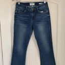 frame denim Frame Atlas Le Crop Mini Boot‎ Cut Blue Jeans Women’s Size 26 Photo 1