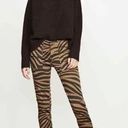 Nili Lotan Jenna Pant Coyote Tiger Tan Size 2 Photo 2