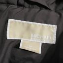 Michael Kors brown long quilted parka jacket Photo 9