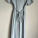 Tuckernuck  Pomander Place Slate Blue Sawyer Dress Belted Photo 2