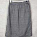 American Vintage Vintage Weathervane Petites Skirt Plaid A-Line Midi Union Made in‎ USA Size 10 Photo 0