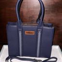 Wrangler By Montana West Medium Size Black Tote Bag Photo 6