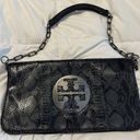 Tory Burch  Chain-Linked Snakeskin Purse Photo 0