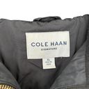 Cole Haan  Signature Black Down Filled Coat Sz XL Photo 1