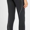 Good American Half Mesh Black Reflective Leggings Photo 1