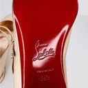 Christian Louboutin  Sweet Jane Glam Pink Laminato Satin Barbie Pumps EU 38.5 Photo 8