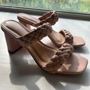 Cushionaire Nude Braided Strap Heels Photo 0