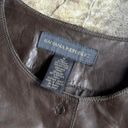 Banana Republic  Olive Green Leather Jacket Photo 4