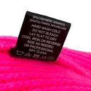 Generation Love  Sadie Cashmere & Wool Asymmetric Sweater Hot Pink Medium Photo 10