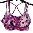 Gaiam NWT!  Shina Sports Bra in Bridal Rose - Size XS Photo 5