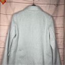 Old Navy  • Wool Blend Coat • Baby Blue • Medium • Pockets Photo 3